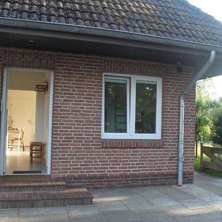 Ferienwohnung Muehlenweg Suederluegum Ngoại thất bức ảnh