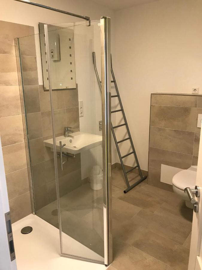 Ferienwohnung Muehlenweg Suederluegum Ngoại thất bức ảnh